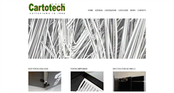 Desktop Screenshot of cartotechsrl.com